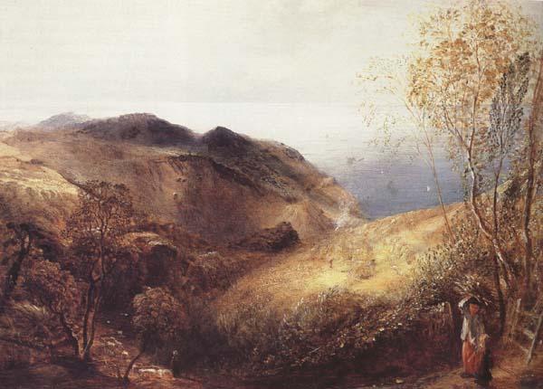 Scene from Lee,North Devon, Samuel Palmer